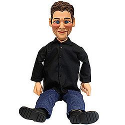 Jeff Dunham Ventriloquist Doll Dummy DVD Book Included 30 Tall Puppet