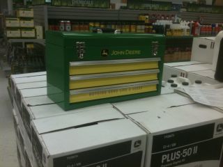 attractive john deere colors and decals three full extension drawers