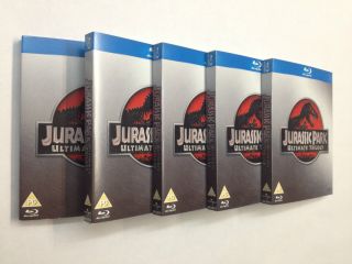  Ultimate Trilogy Collection 3 Disc Blu Ray DVD Special Box Set