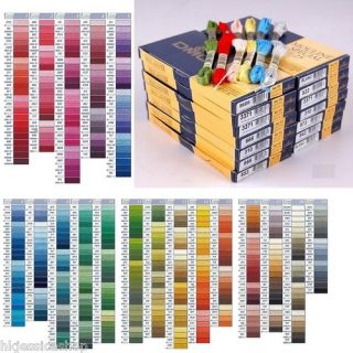 Complete Set 447 DMC Cross Stitch Embroidery Floss New