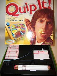  Quip It DVD Game