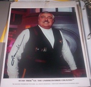  VI The Undiscovered Country James Doohan Scotty Autograph