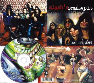 Slashs Snakepit AinT Life Grand CD 2000 Guns N Roses Lenny Kravitz