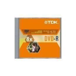  NEW, 20 Pack, TDK 8X DVD R / Recordable DVD Media, 4.7GB DVD R47DH20BB