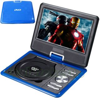 Portable DVD Player Game USB Avi SD Swivel Flip  MP4 Game