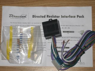 Dei 451M Door Lock Module Relay Pack Car Remote Start Alarm Resistor