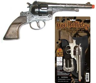 Doc Holliday Toy Cap Gun Revolver Replica Prop 10