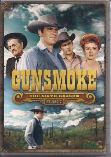 Gunsmoke 6th Season V 2 Matt Dillon Miss Kitty Doc Adams 3 DVD