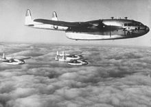119 flying boxcars from the 403rd troop carrier wing
