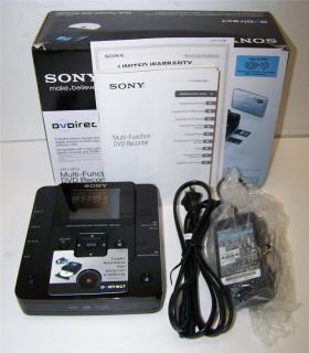SONY DVDirect Multi Function DVD Recorder Burner Compact USB Transfer