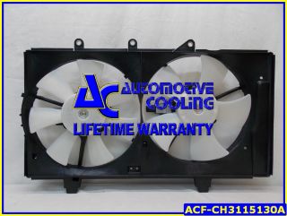 Cooling Fan Assembly Dodge Plymouth Chrysler Neon 01 L4 2 0 New Motor