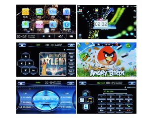  Rider Volkswagen Edition 8 inch Android 2 3 Car DVD 3G WiFi GPS