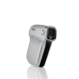 HD Digital Camera Camcorder High Definition Quickshots DXG 5B6VL