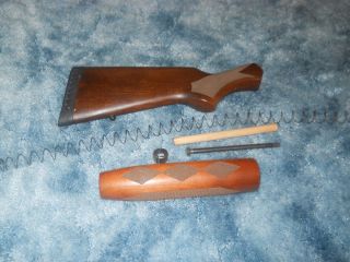 Winchester 1300 1200 Wooden Stock & Forearm 12 20 gauge shotgun spring