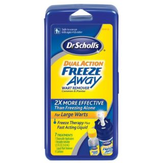 New Dr Scholl s Dual Action Freeze Away Treatment 7 Count