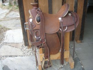  Draft Horse Mule Saddle