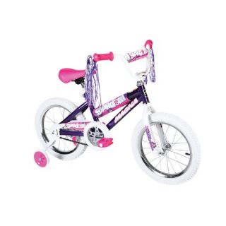 Dynacraft Girls Magna Stardom Bike Purple Pink 16 Inch