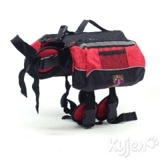 th quick release dog backpack will give your dog maximum comfort and
