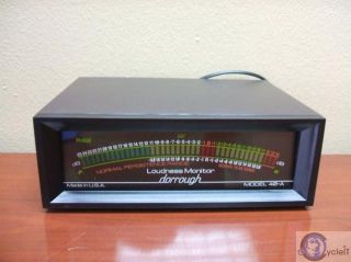  payment info preview single dorrough 40 a loudness monitor vu meter