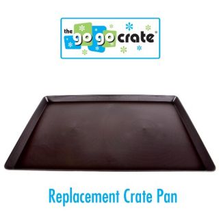New 30L x 19w GoGo Dog Crate Plastic Replacement Pan