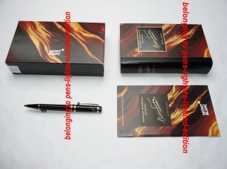 Montblanc Dostoevsky Pen Ballpoint Mont Blanc Limited Edition