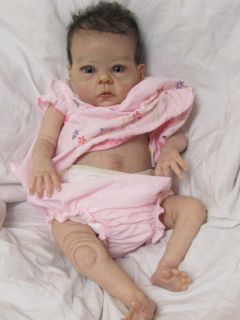 Kellys Babies reborn baby girl doll sold out ltd edition saoirse