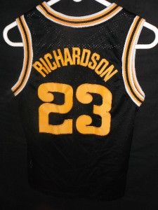  Nike J Rich Richardson Golden State Warriors NBA Jersey Youth M