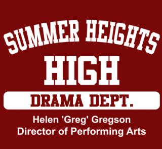 633 SUMMER HEIGHTS HIGH show drama funny humor series T Shirt MENS