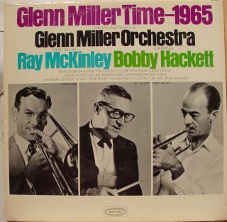 Glenn Miller Glenn Miller Time 1965 LP VG 1B 1B LN 24133 Vinyl Record