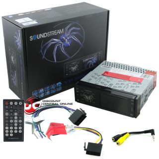 Soundstream Vir 3600 DVD CD  Receiver w 3 6 TFT LCD Monitor Front