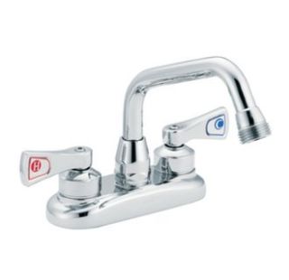 Moen 8277 Chrome Double Handle Utility Faucet from The M Dura