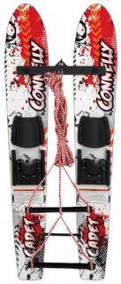 2012 connelly cadet combo youth training skis