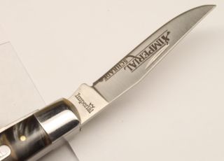 Schrade Imperial USA IMP16T 2 Blade Folding Pen Pocket Knife