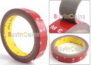 3M Auto Acrylic Foam Double Sided Attachment Tape 6mm 8mm 10mm 20mm
