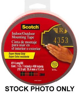 3M VHB 4941 Heavy Duty Double Sided Outdoor Mounting Tape 1 inch x 3 5