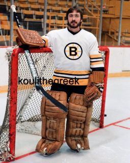  Doug Keans Boston Bruins Goalie Photo