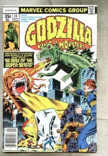  Godzilla 14 1978 FN Doug Moench Herb Trimpe