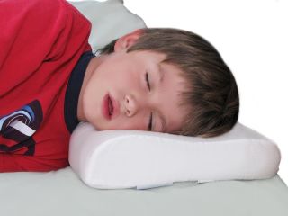 Kids Toddler Memory Foam Contour Bed Pillow L