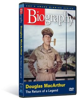 Douglas MacArthur New A E Biography DVD General