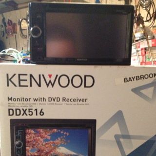 Like New Kenwood Ddx516 Dvd Player