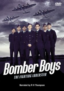 BOMBER BOYS THE FIGHTING LANCASTER DVD NEWWW2 WAR PLANE WARPLANE RAF