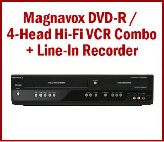 Magnavox ZV427MG9 DVD Recorder VCR Combo