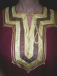  Kaftan Abaya Jilbab Islamic Clothing Summer Dress Tackchita ESS