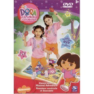  Dora The Explorer Dance Along Musical Adventure DVD