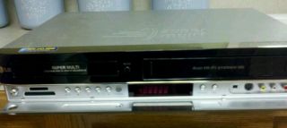LG RC199H DVD Recorder Video Cassette Recorder Players
