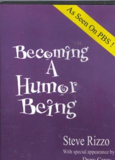 Becoming A Humor Being Steve Rizzo Wuth Drew Carey DVD