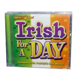 St Patricks Day Drews Famous Irish for A Day Music CD