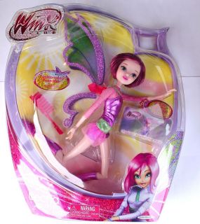 Winx Club Doll Tecna Believix Technology Fairy New in Box 2012 Release