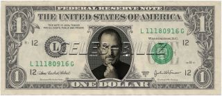 Steve Jobs Dollar Bill Apple 20 Bill Package Collectible Novelty Money