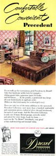 Drexel Furniture Precedent Collection Edward Wormley Bedroom 1951